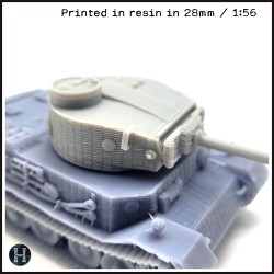 VK 45.01 (P) prototype Tiger - Fichier STL 3D | Hartolia Miniatures