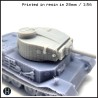 VK 45.01 (P) Tiger prototype heavy tank - 3D STL | Hartolia Miniatures