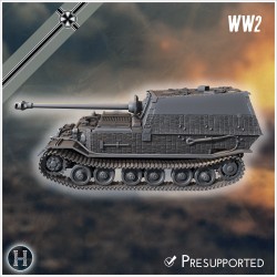 Panzerjäger Tiger (P) '' Ferdinand... - 3D STL | Hartolia Miniatures