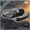 Chasseur de chars Tiger (P)... - STL 3D | Hartolia Miniatures