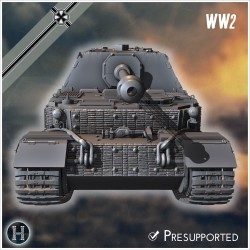 Panzerjäger Tiger (P) '' Ferdinand... - 3D STL | Hartolia Miniatures