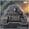 Panzerjäger Tiger (P) '' Ferdinand... - 3D STL | Hartolia Miniatures