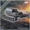 Chasseur de chars Tiger (P)... - STL 3D | Hartolia Miniatures