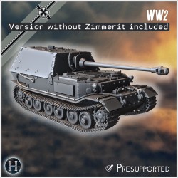 Panzerjäger Tiger (P) '' Ferdinand... - 3D STL | Hartolia Miniatures