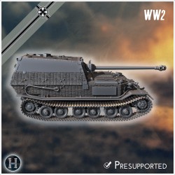 Panzerjäger Tiger (P) '' Ferdinand... - 3D STL | Hartolia Miniatures