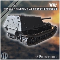Panzerjäger Tiger (P) '' Ferdinand... - 3D STL | Hartolia Miniatures
