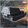 Chasseur de chars Tiger (P)... - STL 3D | Hartolia Miniatures