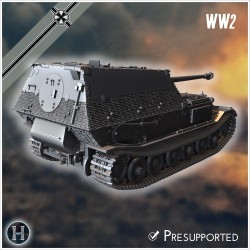 Panzerjäger Tiger (P) '' Ferdinand... - 3D STL | Hartolia Miniatures