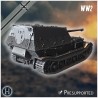 Chasseur de chars Tiger (P)... - STL 3D | Hartolia Miniatures