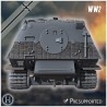 Chasseur de chars Tiger (P)... - STL 3D | Hartolia Miniatures