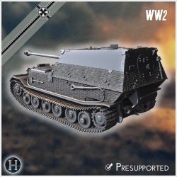 Panzerjäger Tiger (P) '' Ferdinand... - 3D STL | Hartolia Miniatures