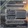 Chasseur de chars Tiger (P)... - STL 3D | Hartolia Miniatures
