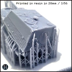 Panzerjäger Tiger (P) '' Ferdinand... - 3D STL | Hartolia Miniatures