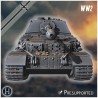 Panzerjäger Tiger (P) " Elefant "... - 3D STL | Hartolia Miniatures