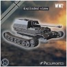 Panzerjäger Tiger (P) " Elefant "... - 3D STL | Hartolia Miniatures
