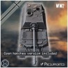Chasseur de chars Tiger (P)... - STL 3D | Hartolia Miniatures