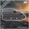 Panzerjäger Tiger (P) " Elefant "... - 3D STL | Hartolia Miniatures