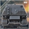 Chasseur de chars Tiger (P)... - STL 3D | Hartolia Miniatures