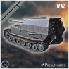Chasseur de chars Tiger (P)... - STL 3D | Hartolia Miniatures