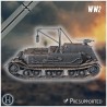 Bergepanzer Tiger (P) - Fichier STL 3D | Hartolia Miniatures