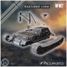 Bergepanzer Tiger (P) - Fichier STL 3D | Hartolia Miniatures