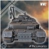 Bergepanzer Tiger (P) - Fichier STL 3D | Hartolia Miniatures