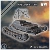 Bergepanzer Tiger (P) - Fichier STL 3D | Hartolia Miniatures