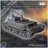 Bergepanzer Tiger (P) - Fichier STL 3D | Hartolia Miniatures