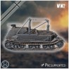 Bergepanzer Tiger (P) - Fichier STL 3D | Hartolia Miniatures