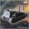 Bergepanzer Tiger (P) - Fichier STL 3D | Hartolia Miniatures