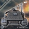 Bergepanzer Tiger (P) - Fichier STL 3D | Hartolia Miniatures