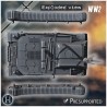 Bergepanzer Tiger (P) - Fichier STL 3D | Hartolia Miniatures