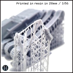 Bergepanzer Tiger (P) - Fichier STL 3D | Hartolia Miniatures