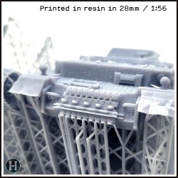 Bergepanzer Tiger (P) - Fichier STL 3D | Hartolia Miniatures