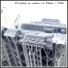 Bergepanzer Tiger (P) - Fichier STL 3D | Hartolia Miniatures