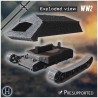 VK 45.01 " RammTiger " assault tank - 3D STL | Hartolia Miniatures
