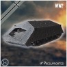 VK 45.01 " RammTiger " assault tank - 3D STL | Hartolia Miniatures