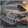 VK 45.01 " RammTiger " assault tank - 3D STL | Hartolia Miniatures