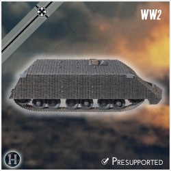 VK 45.01 " RammTiger " assault tank - 3D STL | Hartolia Miniatures