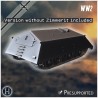 VK 45.01 " RammTiger " assault tank - 3D STL | Hartolia Miniatures