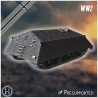VK 45.01 " RammTiger " assault tank - 3D STL | Hartolia Miniatures