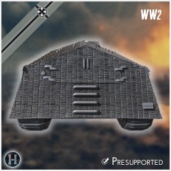 VK 45.01 " RammTiger " assault tank - 3D STL | Hartolia Miniatures