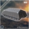 VK 45.01 " RammTiger " assault tank - 3D STL | Hartolia Miniatures