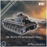 VK 30.01 (P) char moyen - Fichier STL 3D | Hartolia Miniatures