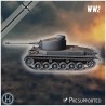 VK 30.01 (P) medium tank - 3D STL File | Hartolia Miniatures