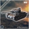 VK 30.01 (P) medium tank - 3D STL File | Hartolia Miniatures