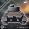 VK 30.01 (P) medium tank - 3D STL File | Hartolia Miniatures