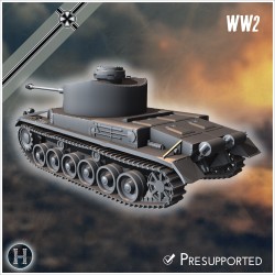 VK 30.01 (P) medium tank - 3D STL File | Hartolia Miniatures