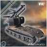 E-100 mit Raketenwerfer (R1 Rakete,... - STL 3D | Hartolia Miniatures