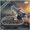 E-100 mit Raketenwerfer (R1 Rakete,... - STL 3D | Hartolia Miniatures